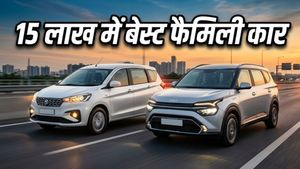 15 लाख के बजट में घर लाएं ये धाकड़ 7-सीटर कारें, मई 2026 में मिल रहा है भारी डिस्काउंट