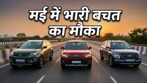 मई में कार खरीदने का सही समय; ₹15 लाख के बजट में इन 5 SUVs पर मिल रही है भारी बचत