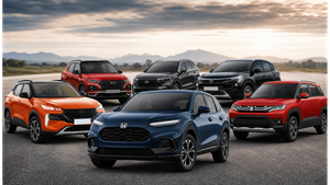 ₹15 लाख के बजट में बेस्ट हैं ये 5 कॉम्पैक्ट SUVs; सेफ्टी और माइलेज में कोई नहीं है इनके आगे!