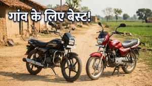 पेट्रोल के दाम स्थिर: गांव की ऊबड़-खाबड़ सड़कों पर फर्राटा भरेंगी ये 5 सस्ती और दमदार बाइक्स