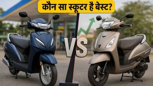 पेट्रोल के बढ़ते दाम से परेशान? Honda Activa या TVS Jupiter, आखिर कौन सा स्कूटर बचाएगा आपके पैसे?