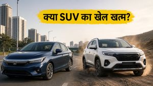 Honda City Hybrid Facelift: क्या नई होंडा सिटी का ये धांसू लुक और ADAS फीचर्स SUV को पछाड़ पाएंगे?
