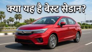 Honda City Hybrid: 22 मई को आ रही है होंडा की नई सेडान, माइलेज देख उड़ जाएंगे होश!