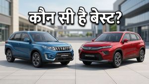 Maruti eVitara या Toyota Ebella: बुकिंग की मची होड़, आखिर कौन सी SUV है आपके लिए बेस्ट?