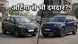 मारुति की नई 7-सीटर SUV का इंतज़ार खत्म, कम बजट में मिलेगा लग्जरी फीचर्स का तड़का!