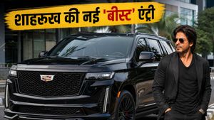 मुंबई की सड़कों पर शाहरुख खान की नई 'बीस्ट' ने मचाया तहलका, आखिर क्यों है इतनी खास?