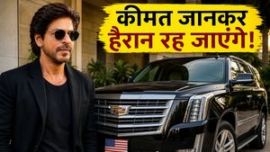 शाहरुख खान के गैरेज में आई ये 'बीस्ट' कार, कीमत जानकर उड़ जाएंगे आपके होश!