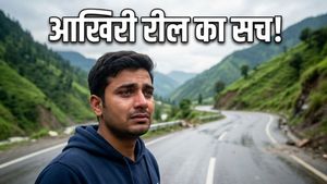 ऊना में खाई में गिरी कार: हादसे से ठीक पहले की वो 'इमोशनल' रील देख कांप उठेगी रूह