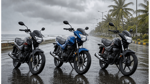 मानसून की बारिश में भी सुरक्षित सफर: 1 लाख के बजट में बेस्ट हैं ये 100-110cc बाइक्स