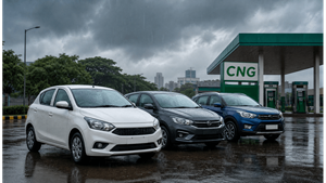मानसून की बारिश में भी नहीं रुकेगी रफ्तार, 10 लाख के बजट में ये CNG कारें हैं बेस्ट