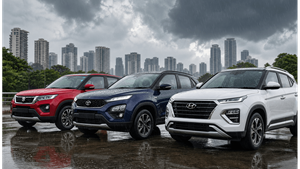 मानसून की बारिश में जलभराव से परेशान? 15 लाख के बजट में ये 5 SUV हैं सबसे सुरक्षित और दमदार
