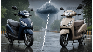 मानसून की बारिश में कौन सा स्कूटर है बेस्ट? Honda Activa या TVS Jupiter, जानें सही चुनाव