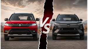 मारुति ब्रेज़ा या टाटा नेक्सन: जून 2026 की नई कीमतों के बाद कौन सी SUV है आपके लिए बेस्ट?