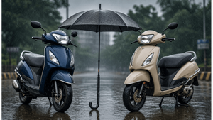 मानसून की बारिश में कौन सा स्कूटर है सबसे सुरक्षित? Suzuki Access 125 या TVS Jupiter 125?