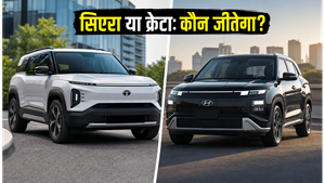 टाटा सिएरा ईवी की धमाकेदार एंट्री: क्या हुंडई क्रेटा ईवी का खेल खत्म?