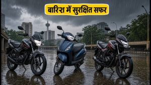अहमदाबाद की बारिश में सुरक्षित सफर: ₹1 लाख से कम बजट में बेस्ट हैं ये 3 कम्यूटर बाइक्स