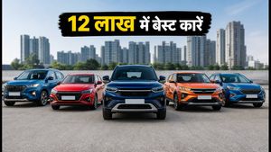 12 लाख के बजट में बेस्ट कारें: मारुति स्विफ्ट और टाटा पंच का जलवा, जानें नई कीमतें और वेटिंग पीरियड