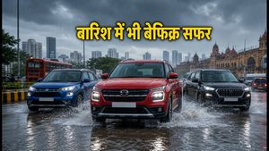 मुंबई की बारिश और जलभराव से परेशान? 10 लाख के बजट में ये 3 SUV हैं सबसे सुरक्षित