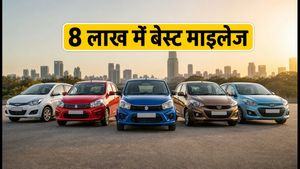 मानसून में पेट्रोल-डीजल के दाम स्थिर; 8 लाख से सस्ती इन माइलेज कारों पर मिल रहा भारी डिस्काउंट