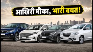 31 जुलाई को खत्म हो रहे हैं कार ऑफर्स! 15 लाख से कम में मिल रही इन 7-सीटर MPV पर भारी बचत का आखिरी मौका