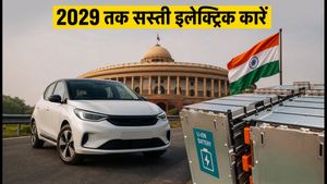 इलेक्ट्रिक कार खरीदने का सही समय: सरकार के इस फैसले से 2029 तक सस्ती रहेंगी गाड़ियां