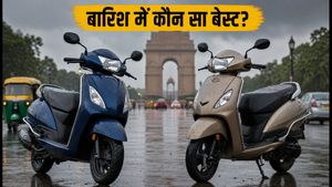 मानसून की बारिश में कौन सा स्कूटर है सबसे सुरक्षित? Honda Activa 6G या TVS Jupiter, जानें किसका है जलवा