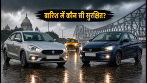 कोलकाता की बारिश में कौन सी कार है बेस्ट? मारुति डिजायर बनाम टाटा टिगोर का मुकाबला
