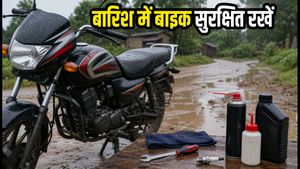मानसून में बाइक का इंजन और ब्रेक न हो खराब, भारी बारिश और कीचड़ से बचाने के लिए अपनाएं ये 5 जरूरी टिप्स