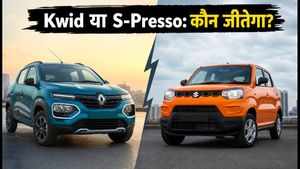 नई Renault Kwid Facelift ने मचाई हलचल, क्या Maruti S-Presso का खेल खत्म? जानें पूरी सच्चाई