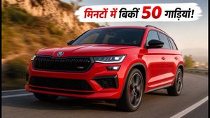 भारत में लॉन्च हुई दमदार Skoda Kodiaq RS, कीमत का ऐलान होते ही मिनटों में बिकीं 50 गाड़ियां!
