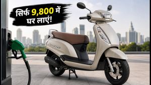 Suzuki Access 125 घर लाएं सिर्फ 9,800 रुपये में, जानें आज की ऑन-रोड कीमत और EMI प्लान