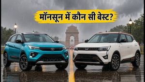 मॉनसून की बारिश में कौन सी EV है बेस्ट? टाटा नेक्सन बनाम महिंद्रा XUV400 का असली टेस्ट