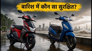 मुंबई की मूसलाधार बारिश में कौन सा स्कूटर है सबसे सुरक्षित? TVS Ntorq 125 या Suzuki Avenis 125?