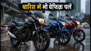 IMD अलर्ट के बीच भारी बारिश में भी नहीं रुकेगी आपकी रफ्तार; ₹1 लाख से कम में बेस्ट हैं ये 6 बाइक्स