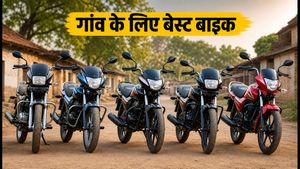 गांव की कच्ची सड़कों के लिए बेस्ट 100cc बाइक: राखी ऑफर में भारी बचत, जानें आज की ऑन-रोड कीमत