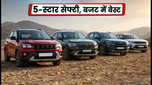 ₹15 लाख में घर लाएं 5-स्टार सेफ्टी वाली SUV; टाटा नेक्सन और महिंद्रा XUV 3XO में कौन है बेस्ट?