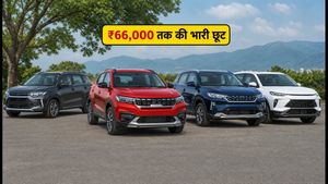 48 घंटे की बंपर सेल: ₹66,000 तक की छूट और 6 एयरबैग्स वाली कारें, आज ही बुक करें