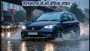 भारी बारिश और जलभराव में भी नहीं रुकेगी आपकी कार; ₹15 लाख के बजट में ये 4 SUVs हैं सबसे सुरक्षित