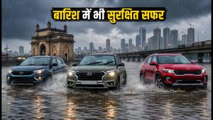 मुंबई में येलो अलर्ट: भारी बारिश में भी सुरक्षित सफर के लिए चुनें ये 5 हाई-ग्राउंड क्लीयरेंस कारें