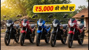 फ्रीडम वीक धमाका: ₹59,000 से शुरू, गांव की कच्ची सड़कों के लिए बेस्ट हैं ये 5 दमदार बाइक्स
