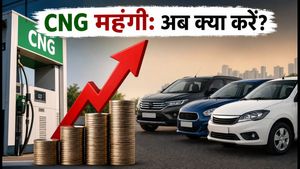 दिल्ली में CNG हुई महंगी: अब पेट्रोल और हाइब्रिड के मुकाबले कितनी सस्ती है आपकी कार?