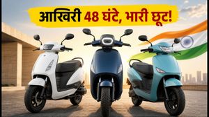 स्वतंत्रता दिवस सेल: 1 लाख से कम में इलेक्ट्रिक स्कूटर पाने के आखिरी 48 घंटे, ऐसे करें बचत