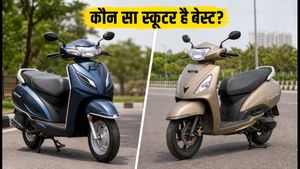 15 अगस्त पर स्कूटर खरीदने की मची होड़: होंडा एक्टिवा या टीवीएस जुपिटर, कौन सा है बेस्ट डील?