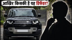 आखिर किसकी है यह वायरल लैंड रोवर डिफेंडर? संजय जाधव ने बताया सच