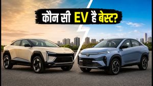 Mahindra BE6 vs Tata Curvv EV: कौन सी इलेक्ट्रिक SUV है आपके लिए बेस्ट? जानें कीमत और रेंज का सच