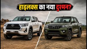 महिंद्रा स्कॉर्पियो एन पिकअप बनाम टोयोटा हाइलक्स: क्या यह नया ट्रक हाइलक्स का खेल बिगाड़ देगा?