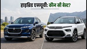 स्वतंत्रता दिवस पर हाइब्रिड एसयूवी की धूम: ग्रैंड विटारा या टोयोटा हाइराइडर, कौन सी है आपके लिए बेस्ट?