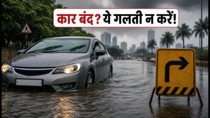मुंबई में रेड अलर्ट: जलभराव में कार बंद हो जाए तो भूलकर भी न करें ये गलती, वरना इंजन हो जाएगा बर्बाद