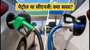 पेट्रोल vs सीएनजी: 10 लाख की SUV चलाने का असली गणित, हर महीने होगी ₹2,200 की बचत