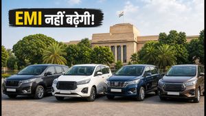 RBI का बड़ा फैसला: 15 लाख के बजट में 7-सीटर कार खरीदने वालों के लिए खुशखबरी, EMI नहीं बढ़ेगी